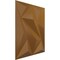 Ekena Millwork 19 5/8in. W x 19 5/8in. H Marquise EnduraWall Decorative 3D Wall Panel Covers 2.67 Sq. Ft. WP20X20MQDVG - alternate 4